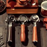 Portafilter 58mm 3in1 Rosewood A1