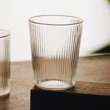 Glass cup vertical 200ml