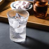Glass cup vertical 250ml