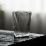 Glass cup vertical 200ml