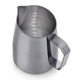 BARISTA &amp; Co Dial milk jug 420ml steel