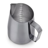 BARISTA &amp; Co Dial milk jug 420ml black