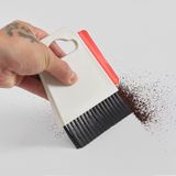 Coffeeart table cleaning brush red