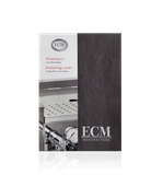 ECM polishing cloth with logo