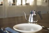 Stagg pour over kettle polished