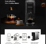 HOUDE COFFEART 3 v 1 kapsule compactible