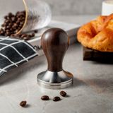 Coffeeart Wooden handle tamper 58mm