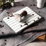 Coffeeart Flat Head and rosewood tamper 58 mm