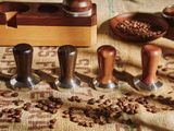 Coffeeart tamper rosewood 51mm