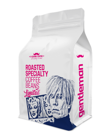 9 Grams Coffee India Robusta Parchment AB