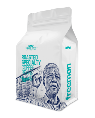 9 Grams Coffee Uganda King Robusta Natural