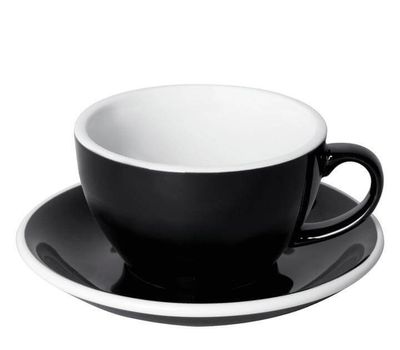 Ascaso cup cappuccino black