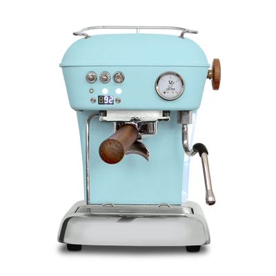 Ascaso Dream PID baby blue and wood