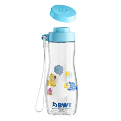 BWT Kids Bottle 375 ml Fish