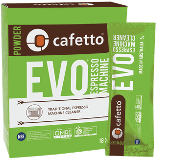 Cafetto Evo Espresso Sachet 18x5g