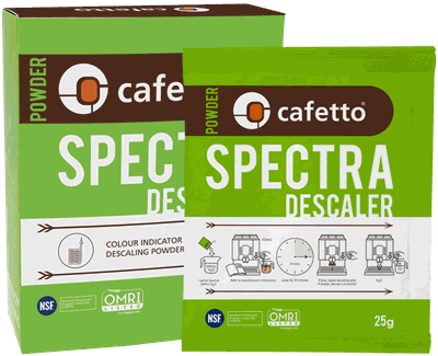 Cafetto Evo Spectra Descaler Sachet 4x25g