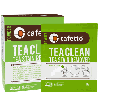 Cafetto Tea Cleaner Sachet 4x10g