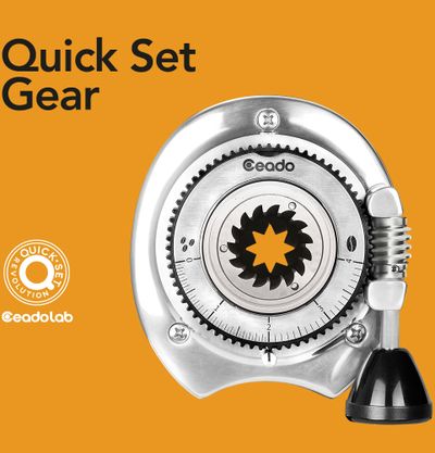 Ceado Quick set gear kit