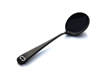 Coffeeart cupping spoon black