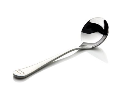 Coffeeart cupping spoon silver