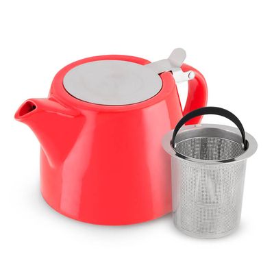 Coffeeart Teapot red 0,53 l