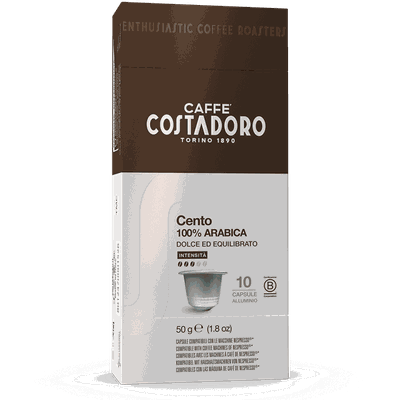 Costadoro Capsule Cento Nespresso 10ks