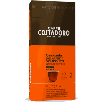 Costadoro Capsule Cinquanta Nespresso 10ks