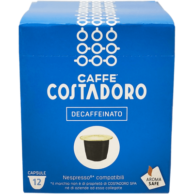 Costadoro Capsule Decafe Nespresso 12ks
