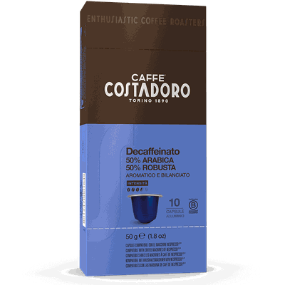 Costadoro Capsule Decaffeinato Nespresso 10ks