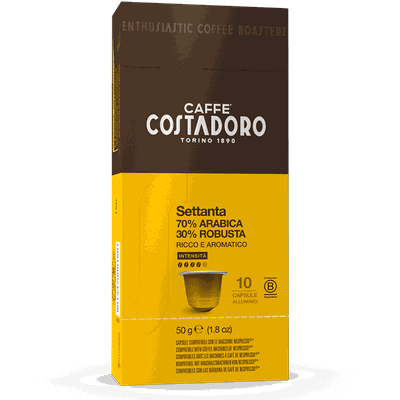 Costadoro Capsule Settanta Nespresso 10ks