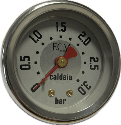 Ecm boiler pressure gauge Synchronika