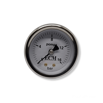 Ecm pump pressure gauge for Controvento