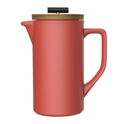 French Press rose red