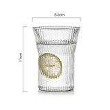 Glass cup vertical 250ml