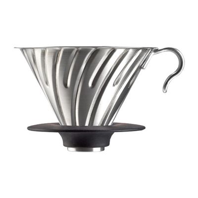 Hario Coffee Dripper V60 02 Steel