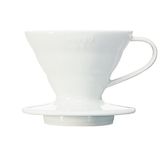Hario Porcelain Coffee Dripper V60 01 White