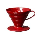 Hario Ceramics Coffee Dripper V60 02 Red