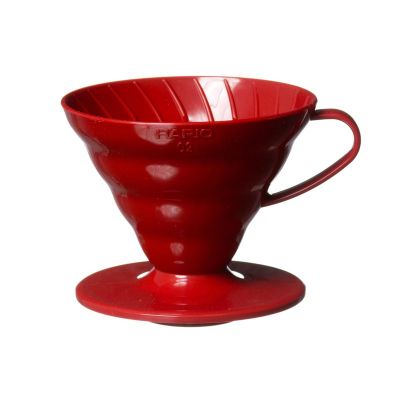 Hario Ceramics Coffee Dripper V60 02 Red