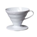 Hario Porcelain Coffee Dripper V60 02 White