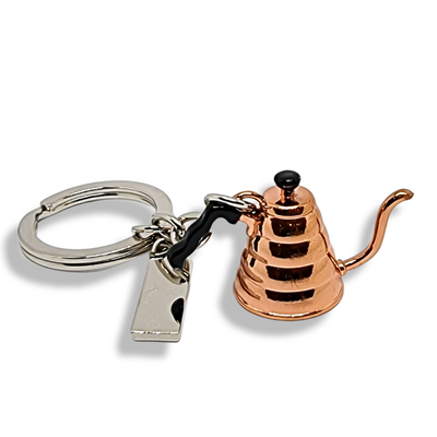Keychain kettle copper