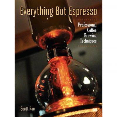 Kniha Everything but espresso