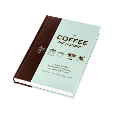 Kniha The Coffee Dictionary