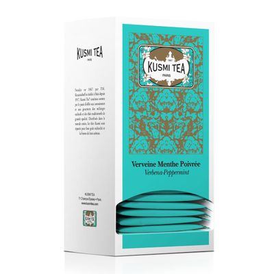 Kusmi Tea Verbena Mint 25ks
