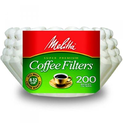 Melitta filter size 8 (200ks)