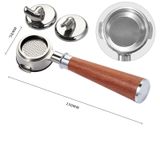 Portafilter 58mm 3in1 Rosewood A