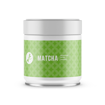 Tea Theory Beginner's Matcha organic Tin