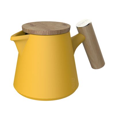 Teapot yellow