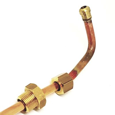 XLVI Boiler load tube