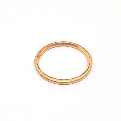 XLVI copper ring